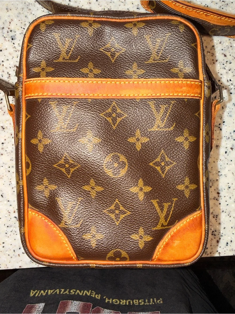 Louis Vuitton Vintage Monogram Danube 21 Crossbody
